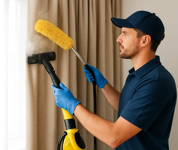 Trusted drapes cleaning technician Matty Curtain Cleaning brighton-le-sands-nsw QLD