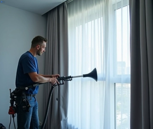 Professional drapes cleaning process tools Matty Curtain Cleaning brighton-le-sands-nsw
