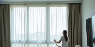 Delicate sheer drape cleaning brighton-le-sands-nsw Matty Curtain Cleaning