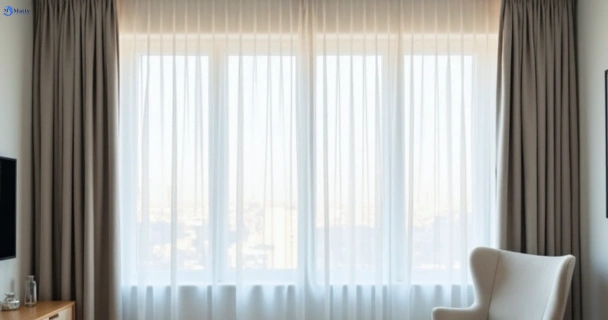 Restored vibrant drapes in brighton-le-sands-nsw QLD after Matty Curtain Cleaning